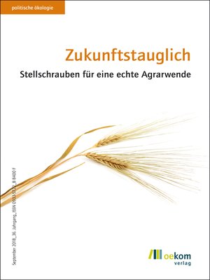 cover image of Zukunftstauglich